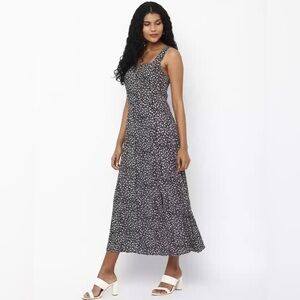 American Eagle Outfitters floral maxi dress